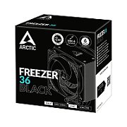 Freezer 36 Black, 120mm, Intel/ AMD, Negru_6