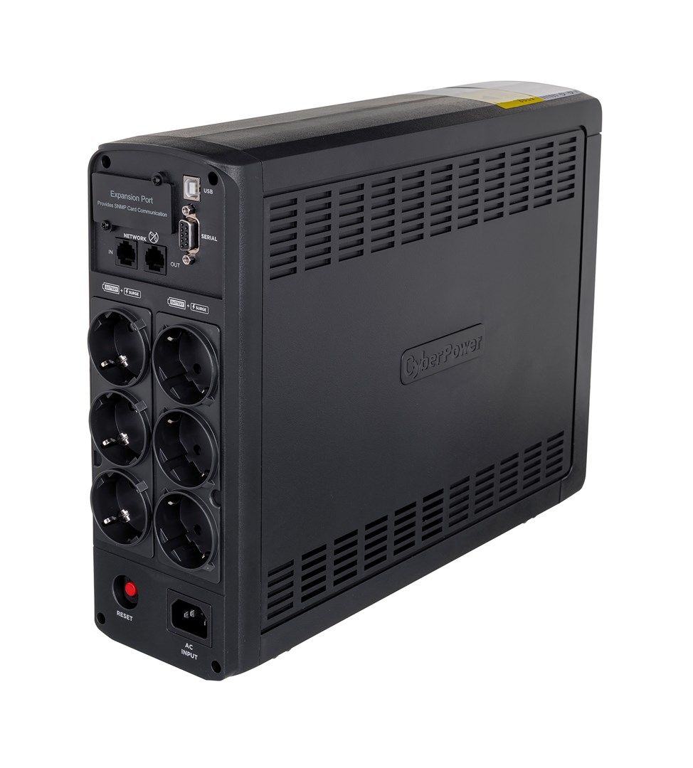 CYBERPOWER CP1600EPFCLCD Line-Interactive UPS 1600VA/1000W_9