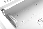 DVR wall mounting cabinet 550x580x160 mm, grey (RAL 7035)
