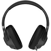 LORGAR Noah 500, Wireless Gaming headset with microphone, JL7006, BT 5.3, battery life up to 58 h (1000mAh), USB (C) charging cable (0.8m), 3.5 mm AUX cable (1.5m), size: 195*185*80mm, 0.24kg, black_1