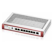 USG FLEX200 H Series, User-definable ports with 2*2.5G & 6*1G, 1*USB with 1 YR Security bundle_1