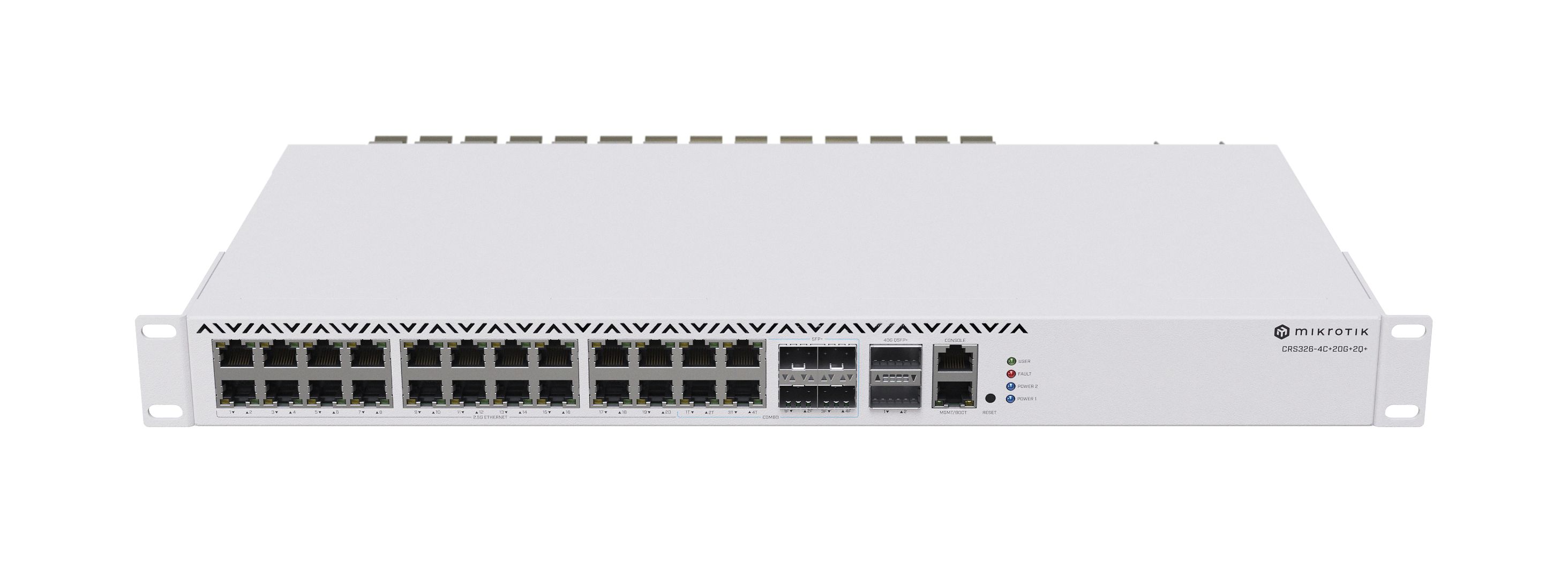 MikroTik Cloud Router Switch 326-4C+20G+2Q+RM (RouterOS L6)_2