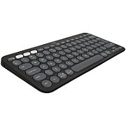 LOGITECH Pebble Keys 2 K380s - TONAL GRAPHITE - (US) INTL - BT - N/A - INTNL-973 - UNIVERSAL_1