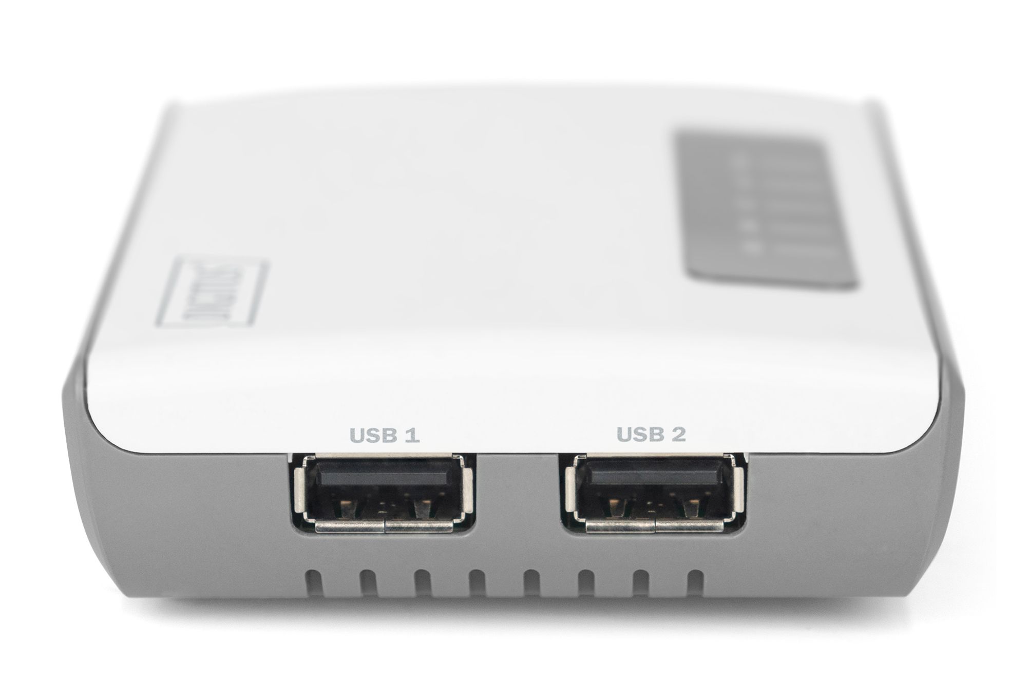 Wireless 300N Multifunction Network Server 2-port, USB2.0, Network USB Hub, Print Server_3