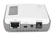 Wireless 300N Multifunction Network Server 2-port, USB2.0, Network USB Hub, Print Server_5