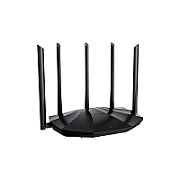 ROUTER Tenda wireless AX1500Mbps,1 x WAN Gigabit, 3 porturi LAN Gigabit, 2.4 GHz/5 GHz dual band, 5 antene externe, WI-FI 6 