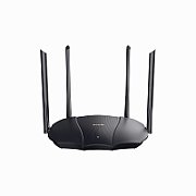 ROUTER Tenda wireless AX3000 Mbps, 1 x WAN Gigabit, 3 porturi LAN Gigabit, 2.4 GHz/5 GHz dual band, 4 antene externe, WI-FI 6 