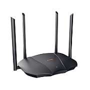 ROUTER Tenda wireless AX3000 Mbps, 1 x WAN Gigabit, 3 porturi LAN Gigabit, 2.4 GHz/5 GHz dual band, 4 antene externe, WI-FI 6 