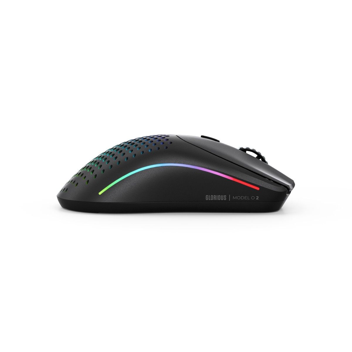 Model O 2 Wireless, 26000 DPI, RGB, Ultralight 68g, Hybrid 2.4GHz, Bluetooth, 6 butoane, Ambidextru, Negru_3