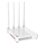 TOTOLINK A702R-V4 router wireless Fast Ethernet Bandă dublă (2.4 GHz/ 5 GHz) Alb_1