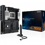 Procesor AMD Ryzen Threadripper 7960X,  24C / 48T, 4.20 - 5.30 GHz, 152 MB cache, 350 W, Tray 
 [1 buc]ASUS PRO WS TRX50-SAGE WIFI sTR5/3xM.2/Wifi7/E-ATX WiFi 7 included
 [1 buc]Cooler procesor Thermaltake ToughLiquid 360 TRX40 ARGB 
 [4 buc]Memorie server Samsung 64 GB DDR5 ECC RDIMM 4800 MHz 2Rx4
 [1 buc]Placa video MSI GeForce RTX 4090 SUPRIM LIQUID X 24 GB GDDR6X 384 bit 
 [1 buc]Carcasa Corsair 5000D Airflow, Alb 
 [1 buc]PRIME TX-1300 Series, 80 PLUS Titanium
 [3 buc]SSD..._6