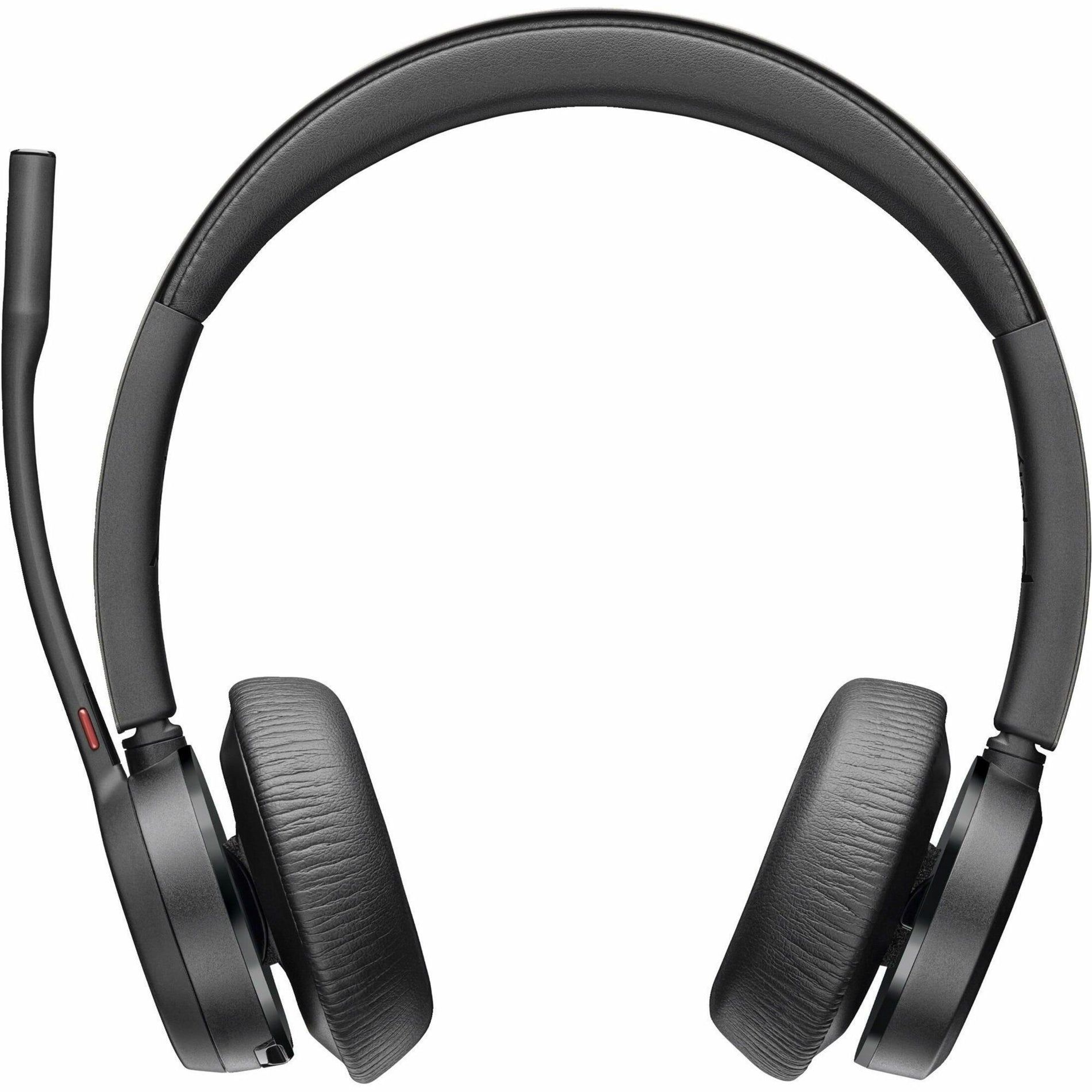 Poly Voyager 4320-M Microsoft Teams Certified Headset +BT700 dongle +Charging Stand 77Z32AA