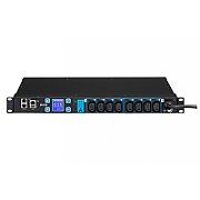 Eaton EMAH28 unități de distribuție a energiei electrice (PDU) 8 ieșire(i) AC 1U Negru_1