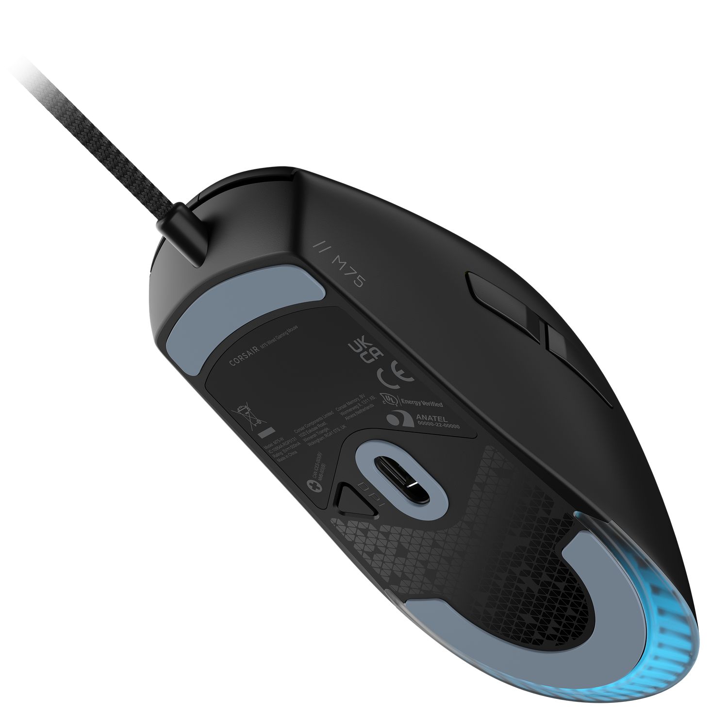 Mouse Gaming CORSAIR M75 LIGHTWEIGHT NEGRU_12