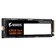 Gigabyte SSD Aorus Gen4 500GB, M.2, 3D TLC NAND Flash, Viteza citire: 5,000 MB/s, Viteza scriere: 3,800 MB/s, Dimensiuni; 80 x 22 x 2.3 mm,_1