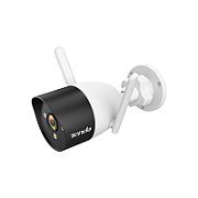 TENDA RT6-WCA 2K Outdoor Wi-Fi Camera, Slor card microSD(256gb max), Interfata: 1 x RJ45, 10M/100Mbps, 2x antene externe, Dimensiuni:  72mm * 175mm, Rezolutie: 2304 x 1296, H.265, Standarde wireless:  IEEE 802.11b/g/n @2.4GHz, 300Mbps, IR 30m._1