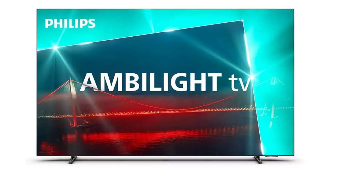 OLED TV 4K 55''(139cm) PHILIPS 55OLED718_3