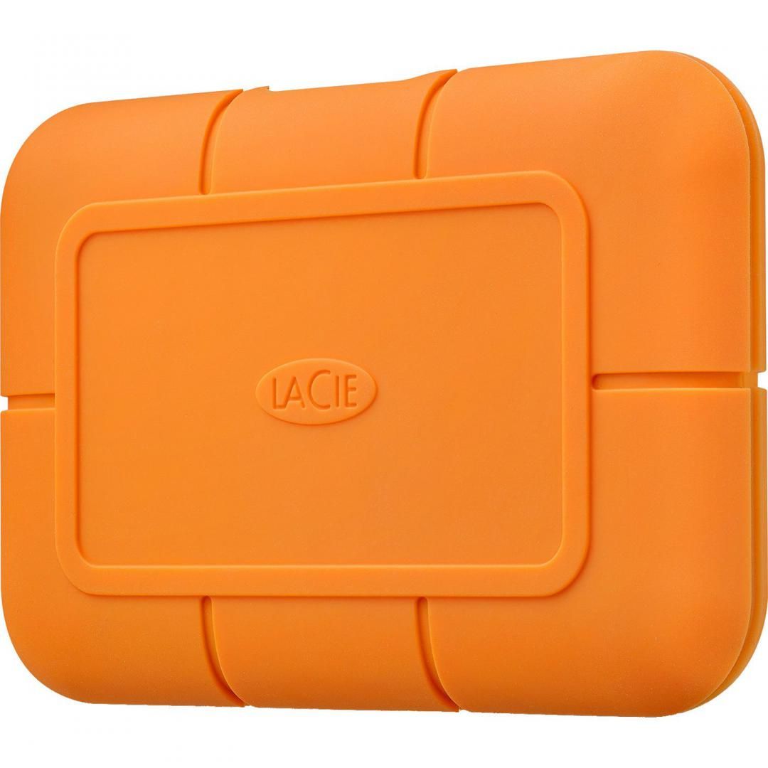 SSD Extern Lacie Rugged, 1TB, Orange, USB 3.2_3