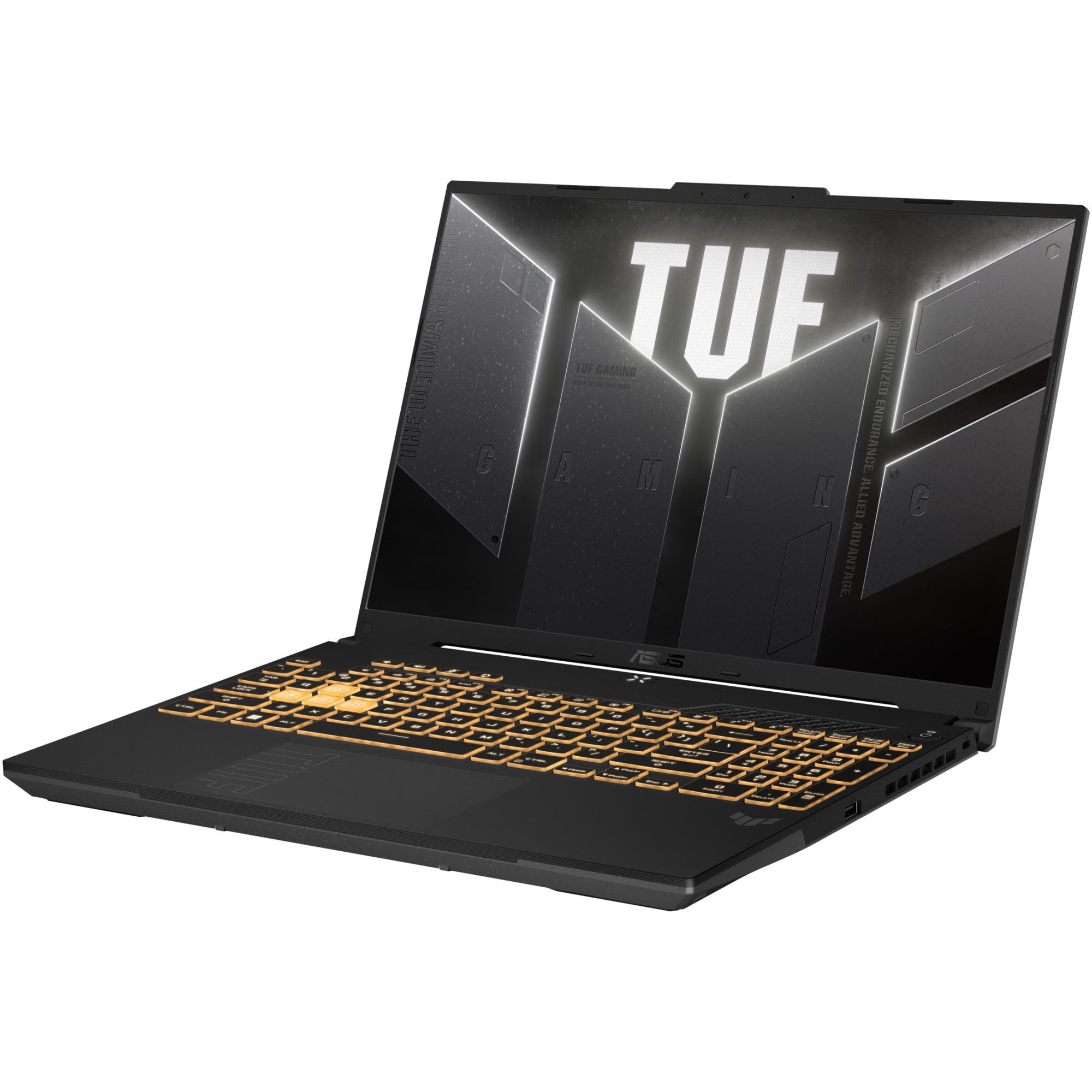 Laptop Gaming ASUS TUF F16, FX607JV-N3109, 16-inch, FHD+ 16:10 (1920 x 1200, WUXGA), 13th Gen Intel® Core™ i7-13650HX Processor 2.6 GHz 24M Cache, up to 4.9 GHz, 14 cores: 6 P-cores and 8 E-cores), Intel® UHD GraphicsNVIDIA® GeForce RTX™ 4060 Laptop GPU, 165Hz, DDR5 16GB, 1TB PCIe® 4.0 NVMe™ M.2_3