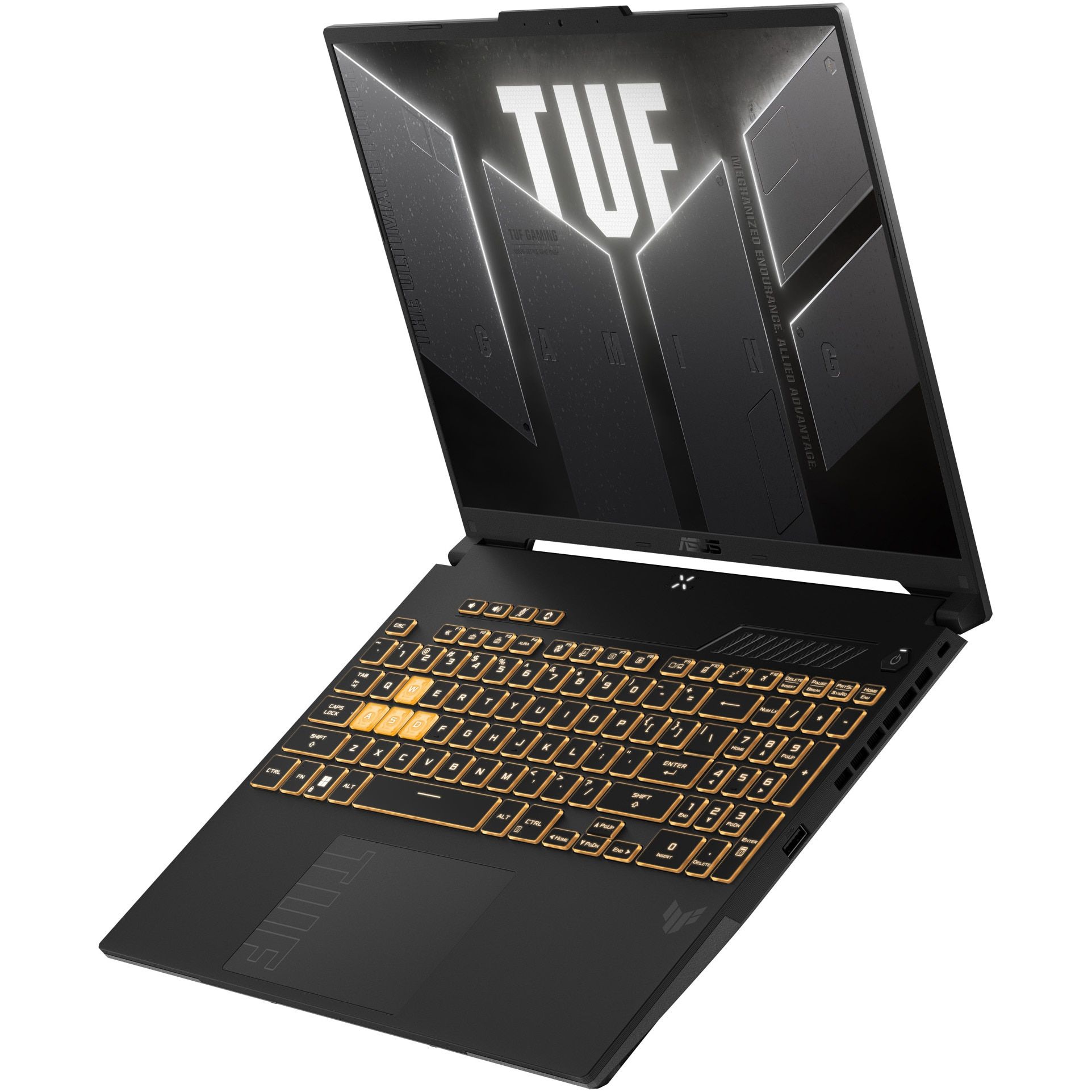 Laptop Gaming ASUS TUF F16, FX607JV-N3109, 16-inch, FHD+ 16:10 (1920 x 1200, WUXGA), 13th Gen Intel® Core™ i7-13650HX Processor 2.6 GHz 24M Cache, up to 4.9 GHz, 14 cores: 6 P-cores and 8 E-cores), Intel® UHD GraphicsNVIDIA® GeForce RTX™ 4060 Laptop GPU, 165Hz, DDR5 16GB, 1TB PCIe® 4.0 NVMe™ M.2_4