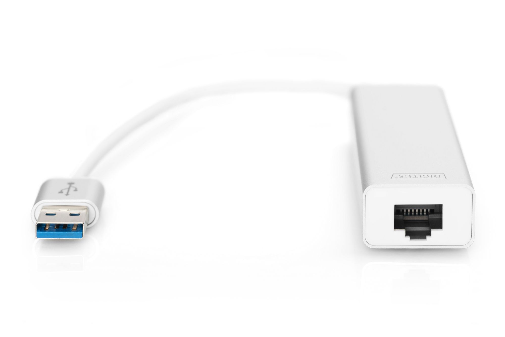 USB 3.0, 3-ports HUB & Gigabit LAN adapter 3xUSB A/F,1xUSB A/M,1xRJ45 LAN, Win/Mac OS_4