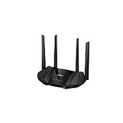 DAHUA AX1500 WIRELSS ROUTER DH-AX15M, Standarde wireless: 2.4 GHz: 802.11 b/g/n, 5 GHz: 802.11 a/n/a/ac/ax, Dual Band; 2.4 GHz: 300 Mbps, 5 GHz: 1201 Mbps, interfata: 1 x 10/100/1000Mbps WAN, 2 x 10/100/1000Mbps LAN, Memorie: 128 MB Flash, 128 MB RAM, dimensiuni: 215 mm × 119 mm × 173 mm, Greutate_1