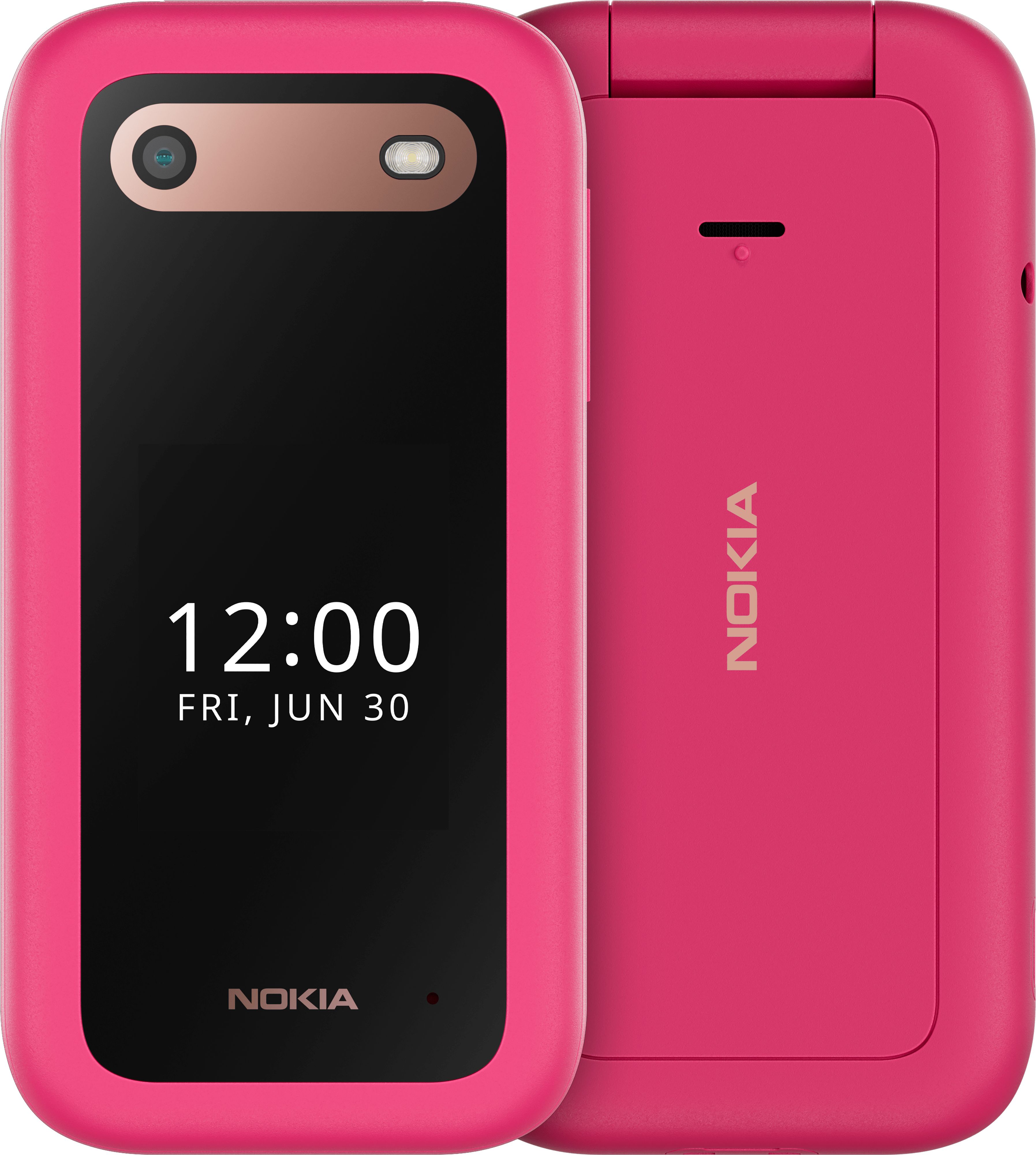 Nokia 2660 Flip 4G Dual Sim pop pink EU_1