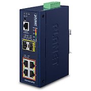 PLANET IGS-5225-4P2S switch-uri Gestionate L2+ Gigabit Ethernet (10/100/1000) Power over Ethernet (PoE) Suport Albastru_1