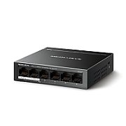 Switch Mercusys MS106LP, 6 porturi 10 / 100 Mbps