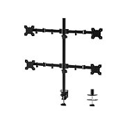 Suport Monitor BlackMount MENG04, 4 monitoare 10-27