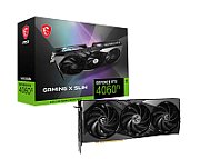 MSI VGA 16GB RTX4060TI GAMING X SLIM 16G OC 3xDP/HDMI GeForce RTX 4060 Ti GAMING X SLIM 16G_1