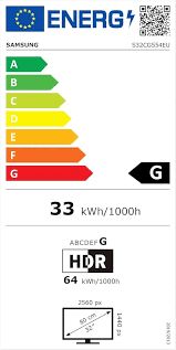 Samsung LCD C32G544TQBU 32