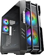 CARCASA Cooler Master HAF 700, Tower, E-ATX, fara sursa, 5xfan, USB 3.2 gen2 Type-C x 1, USB 3.2 gen 1 x 4, audio, mic, LED controller ARGB, , PSU shroud, 8 sloturi expansiune, iluminare , gri, 