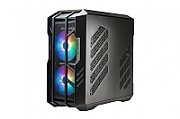 CARCASA Cooler Master HAF 700, Tower, E-ATX, fara sursa, 5xfan, USB 3.2 gen2 Type-C x 1, USB 3.2 gen 1 x 4, audio, mic, LED controller ARGB, , PSU shroud, 8 sloturi expansiune, iluminare , gri, 