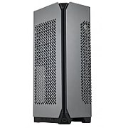 CARCASA Cooler Master Ncore 100 MAX, mini Tower, ITX, fara sursa, 1xfan, USB 3.2 gen1 x 2, USB 3.2 Gen2 x 2 Type C x 1, , 3 sloturi expansiune, iluminare , gri, 