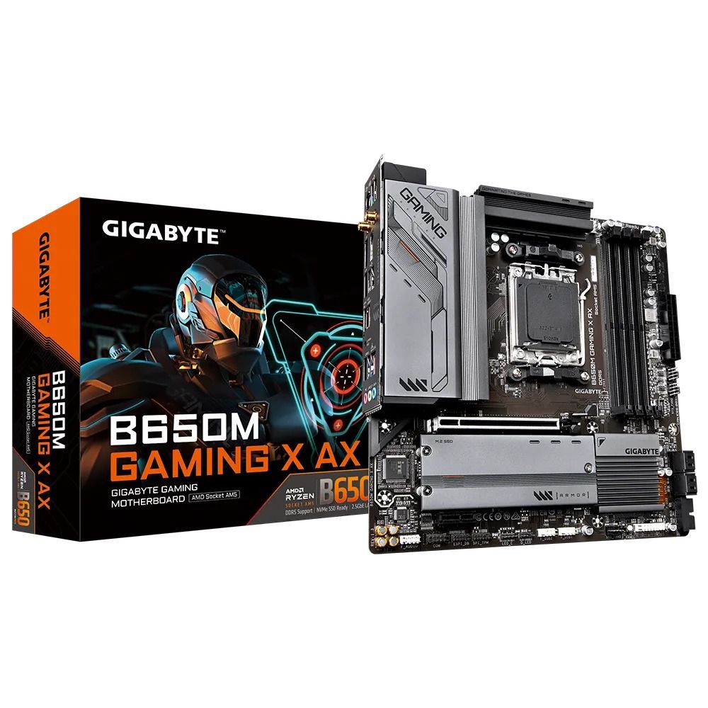 MB AMD B650 SAM5 MATX/B650M GAMING X AX 1.3 GIG..._2