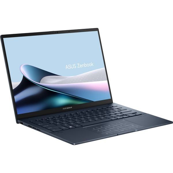 Laptop ASUS Zenbook 14 OLED, UX3405MA-PZ347X, 14.0-inch, 3K (2880 x 1800) OLED 16:10 aspect ratio, Intel® Core™ Ultra 9 Processor 185H XX GHz (24MB Cache, up to 5.1 GHz, 14 cores, 20 Threads), Intel® Arc™ Graphics, LPDDR5X 32GB, 1TB M.2 NVMe™ PCIe® 4.0 SSD, 120Hz refresh rate, 400nits,  FHD camera_2