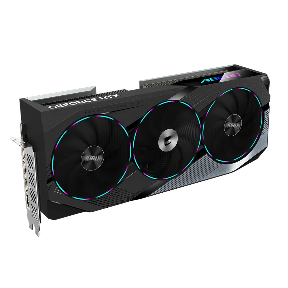 AORUS GeForce RTX 4070 Ti SUPER MASTER 16G, GDDR6X, 16 GB, 256-bit_3