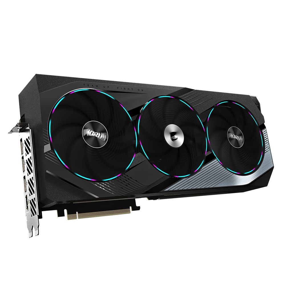 AORUS GeForce RTX 4070 Ti SUPER MASTER 16G, GDDR6X, 16 GB, 256-bit_4