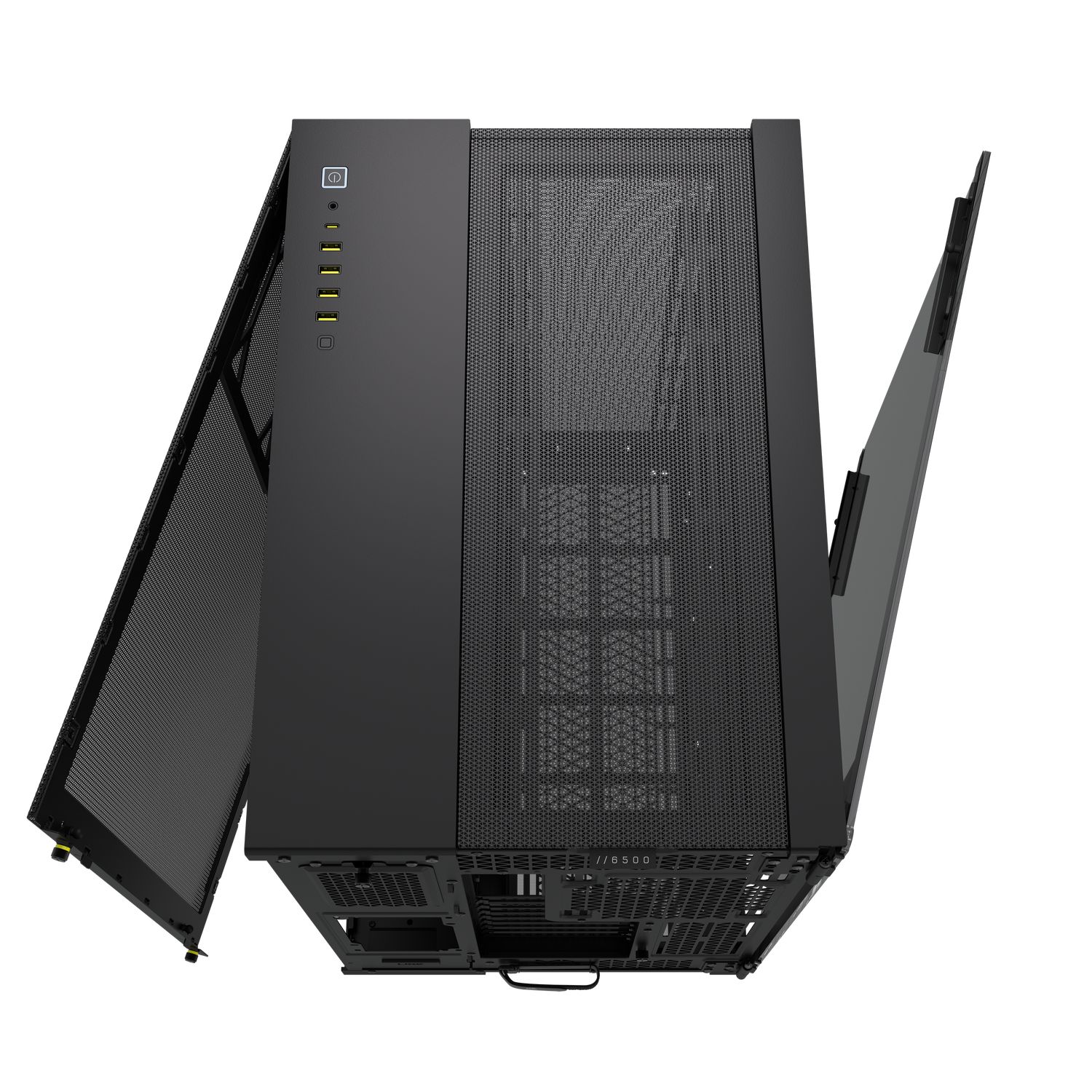 CORSAIR 6500D Airflow Tempered Glass Mid-Tower Black_12