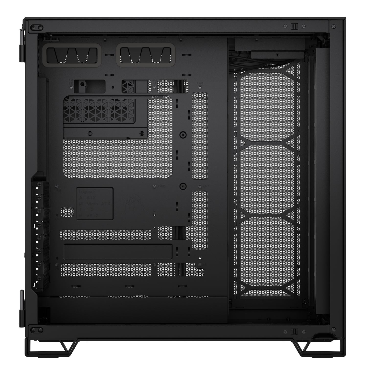 CORSAIR 6500D Airflow Tempered Glass Mid-Tower Black_14