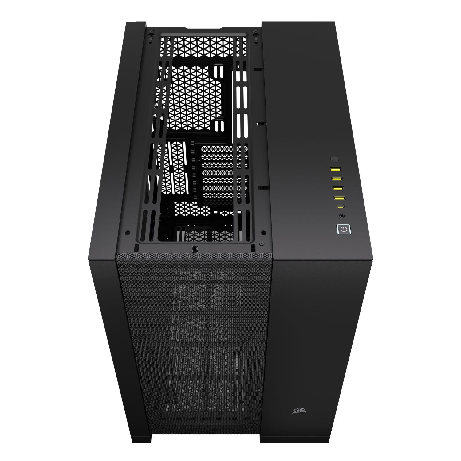 CORSAIR 6500D Airflow Tempered Glass Mid-Tower Black_6