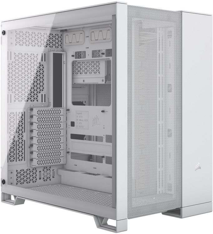 CORSAIR 6500D Airflow Tempered Glass Mid-Tower White_1