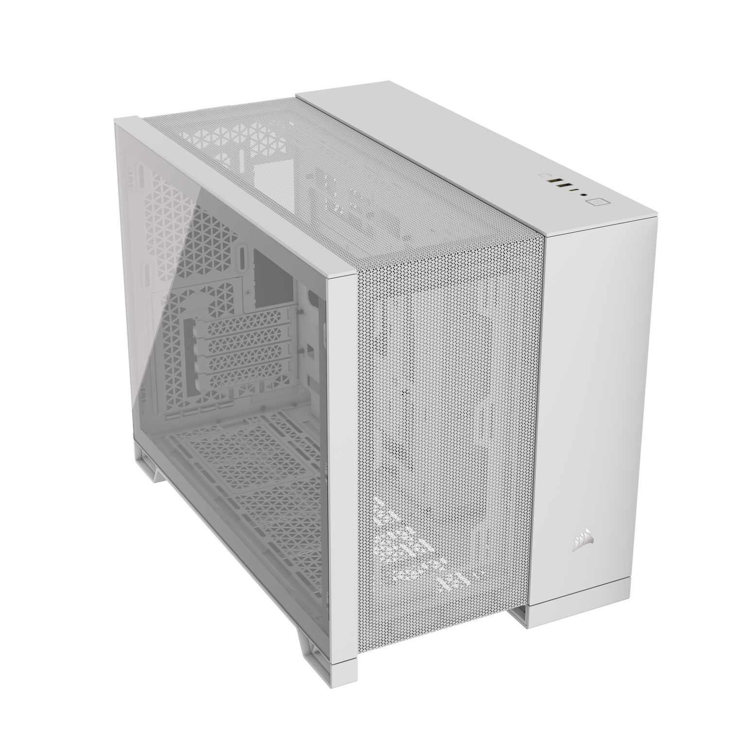 CORSAIR 2500D Airflow Tempered Glass Mid-Tower White_2