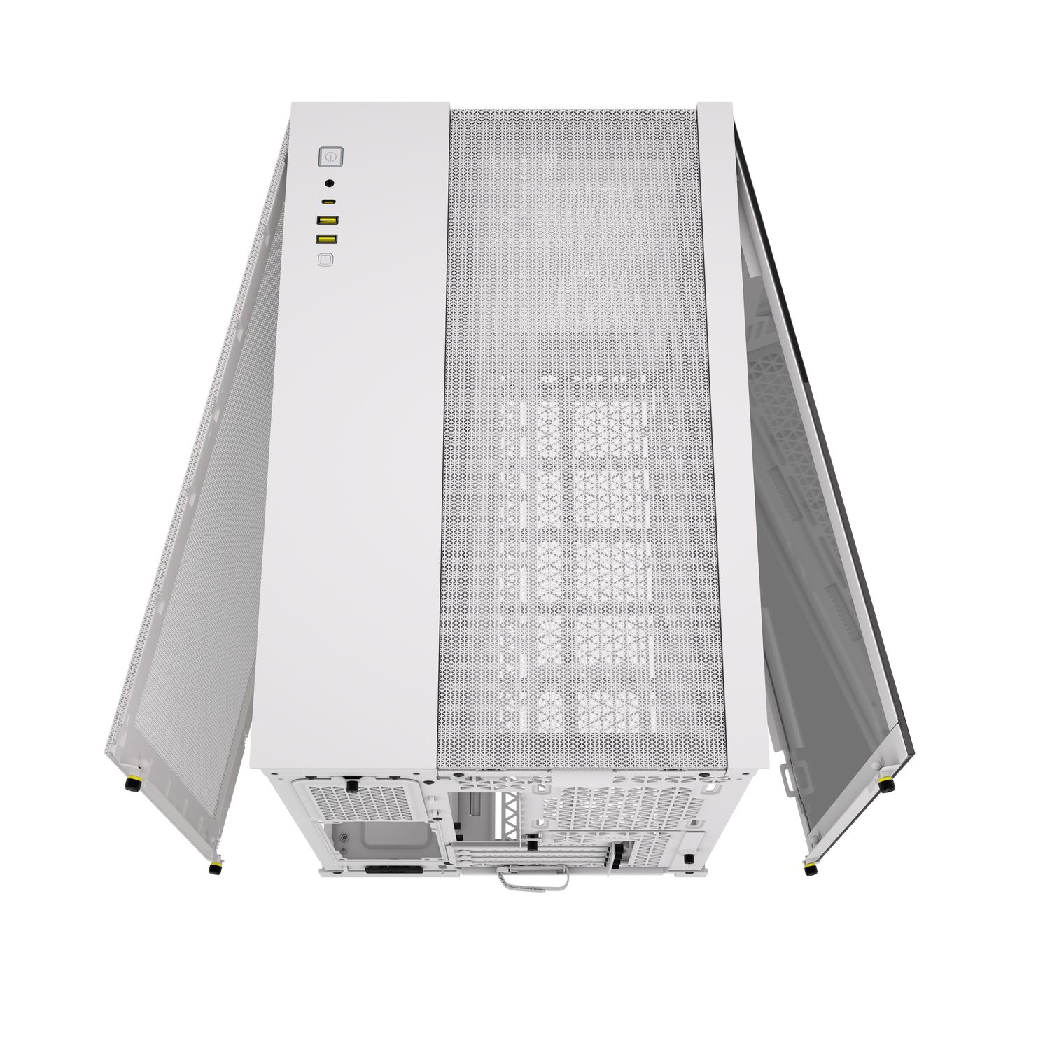CORSAIR 2500D Airflow Tempered Glass Mid-Tower White_13