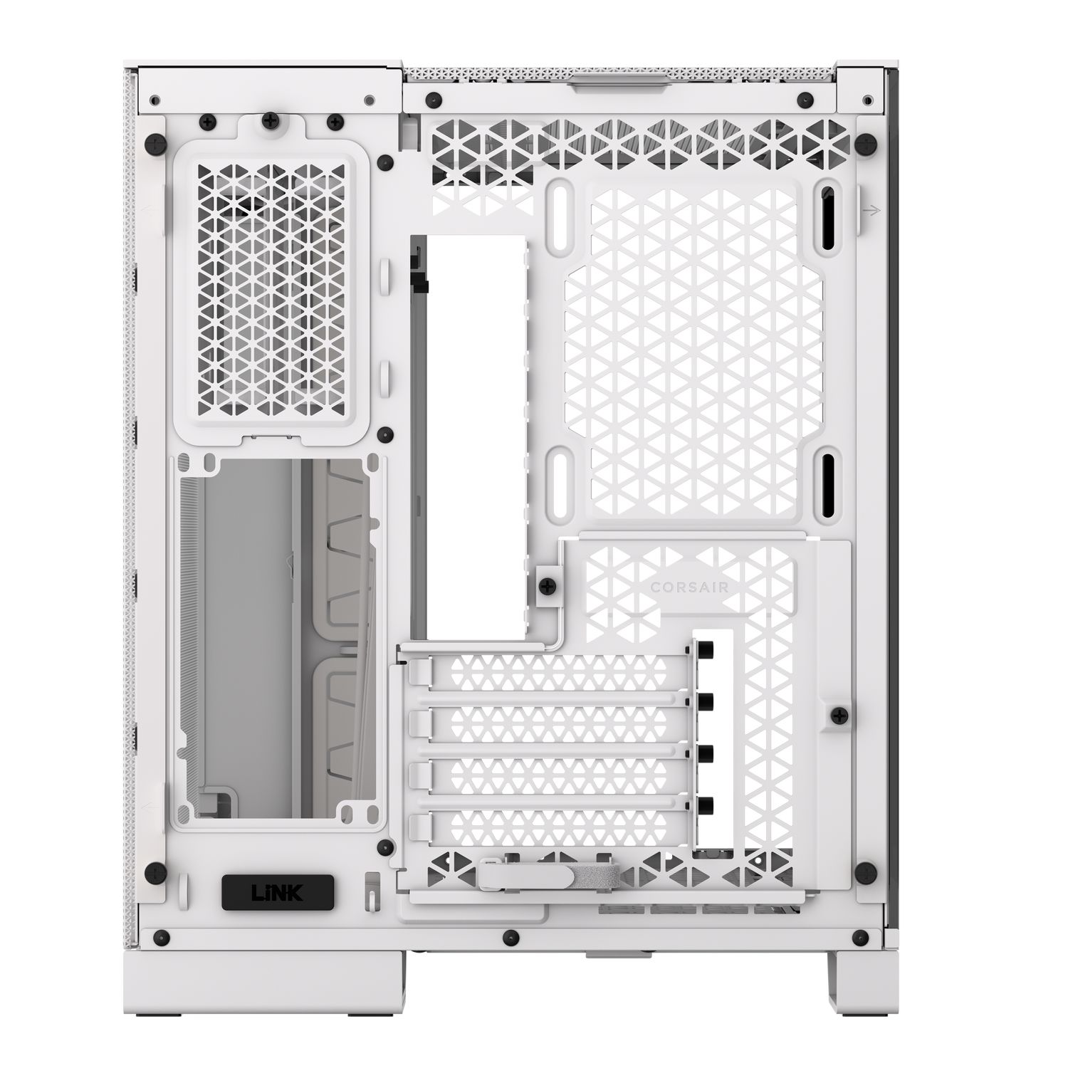 CORSAIR 2500D Airflow Tempered Glass Mid-Tower White_16
