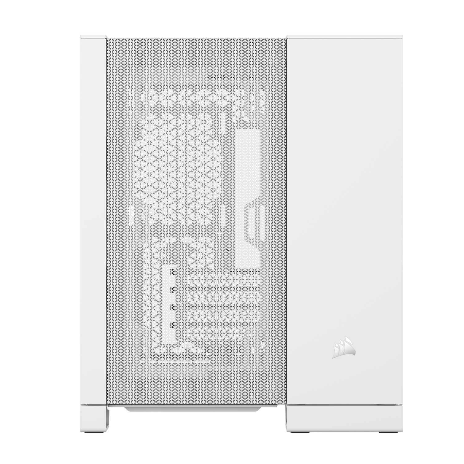 CORSAIR 2500D Airflow Tempered Glass Mid-Tower White_4