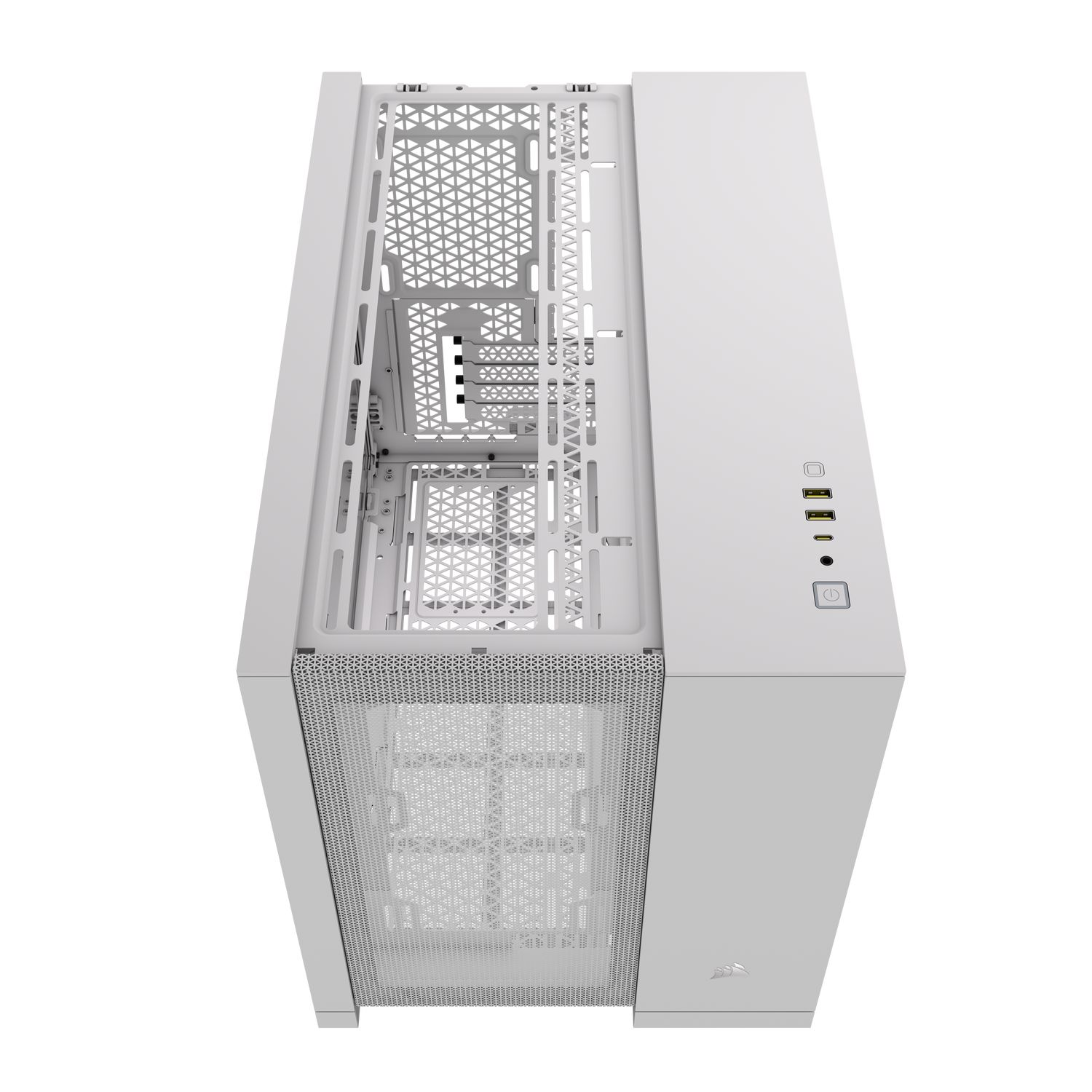 CORSAIR 2500D Airflow Tempered Glass Mid-Tower White_7
