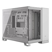 CORSAIR 2500X Tempered Glass mATX Mid-Tower White_1