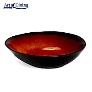 BOL OVAL CERAMICA 20 CM, VULCANO, ART OF DINING BY HEINNER_1